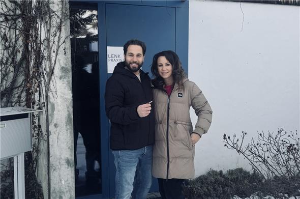 Max und Nadine Matti, die Gründer der «Praxis am Wallbach».