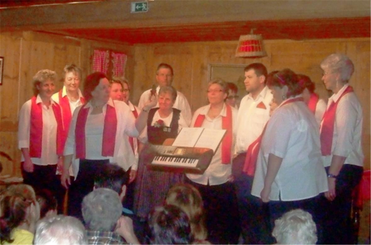 Mein kleiner grüner Kaktus  Gemischter Chor Schwen