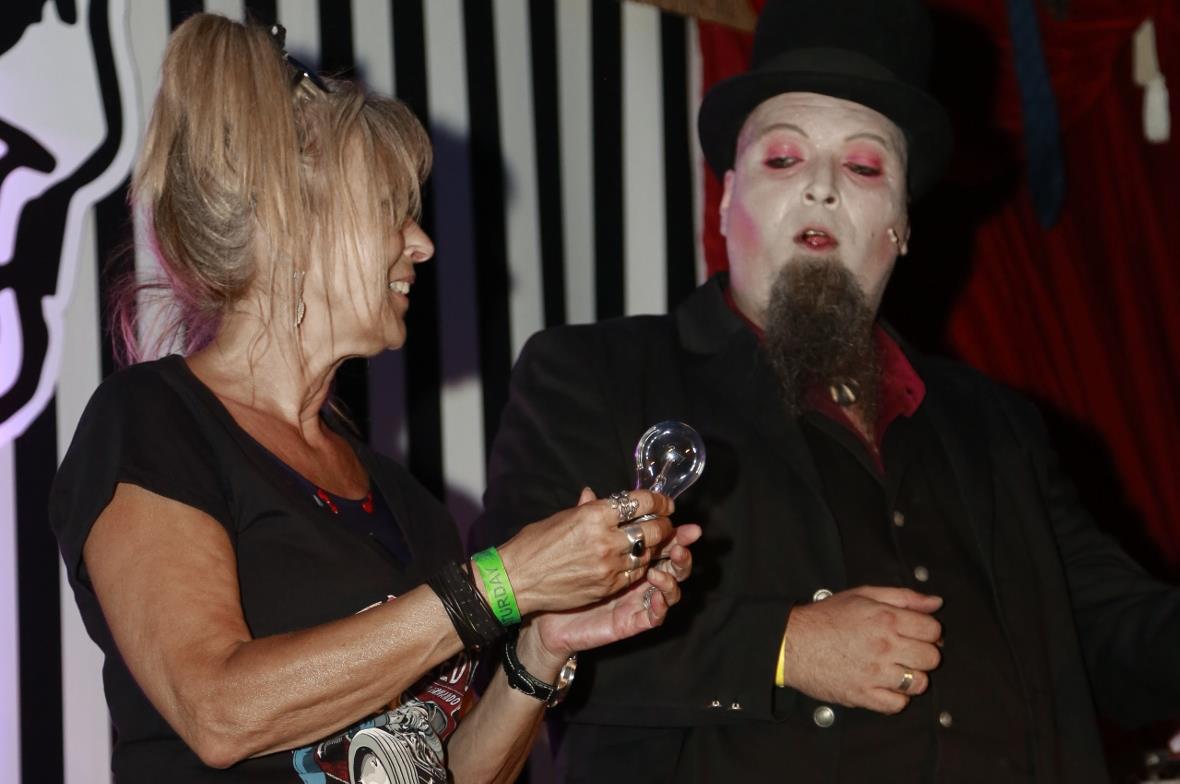 Meister Eckart im Voodoo Rhythm Circus