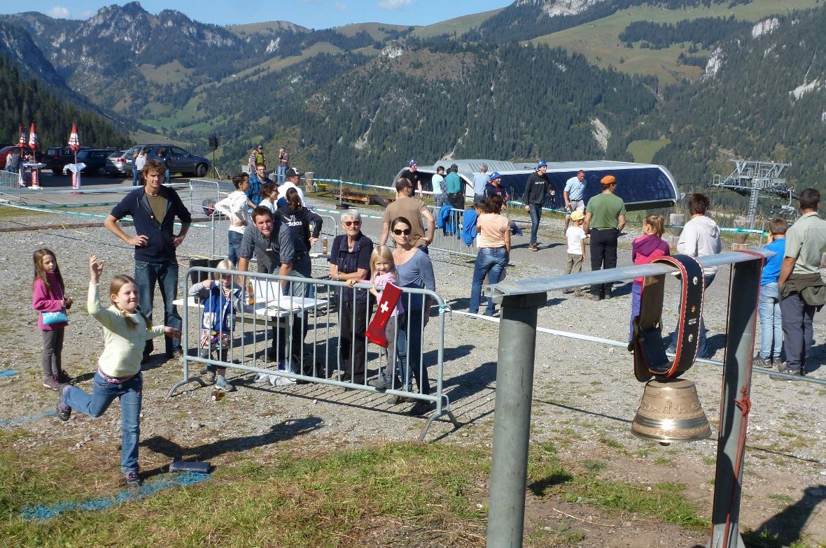 Melina Reist aus Oey hat Erfolg.