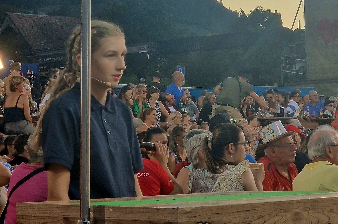 Memoryspielerin Nuria