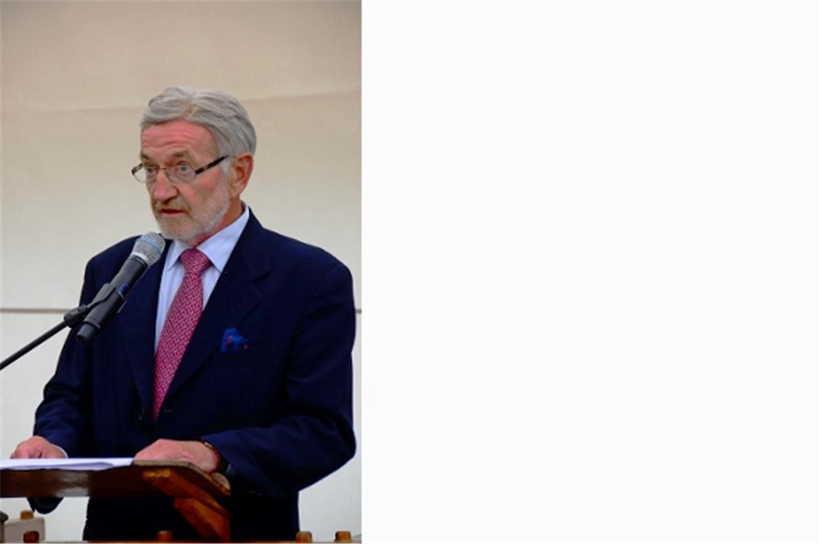 Menuhin-Festival-Präsident Leonz Blunschi: Ohne Luft kein Leben und auch keine Musik.