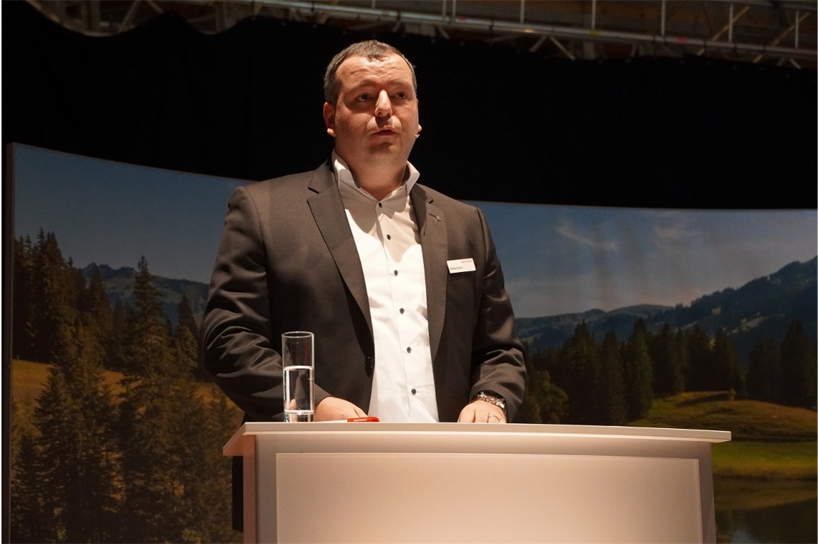 Michael Dänzer übernahm am 1. Januar 2025 die Geschäftsleitung von seinem Vorgän...