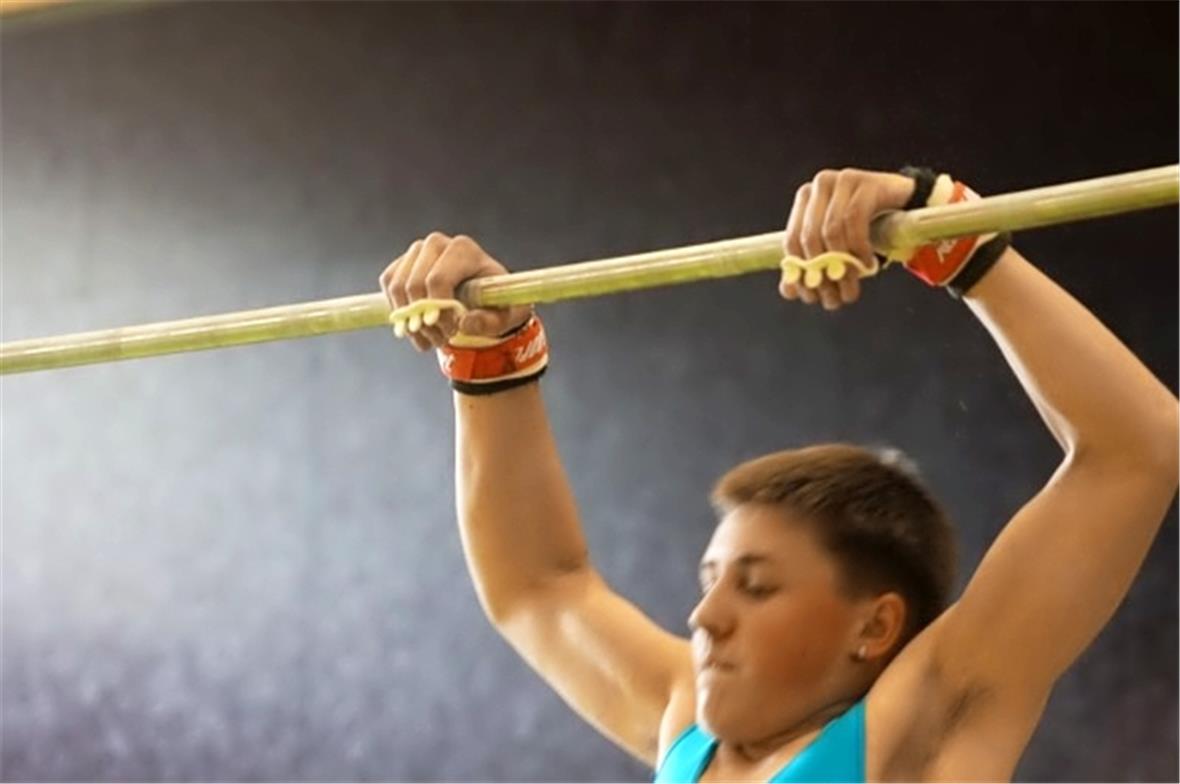 Michael von Känel in Action.