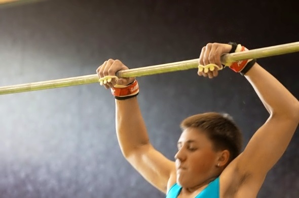 Michael von Känel in Action.