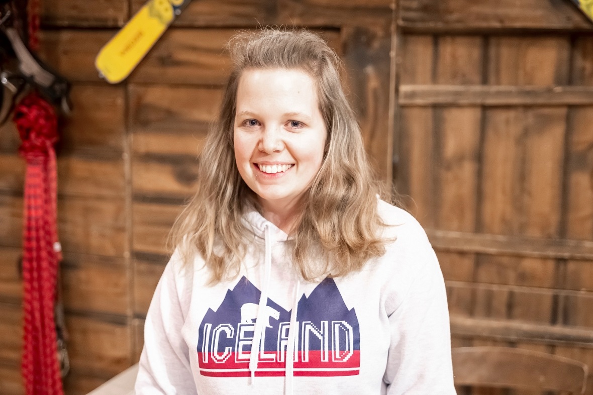 Michaela Ott ist keine Unbekannte, stand sie doch jahrelang auf der Bühne der Dä...