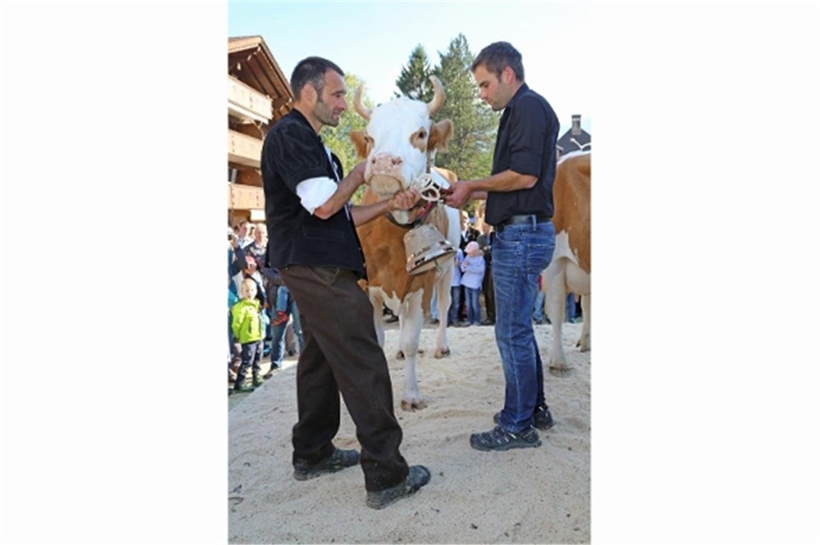 Milka die neue Miss Lenk ist zufrieden mit ihrer Wahl.