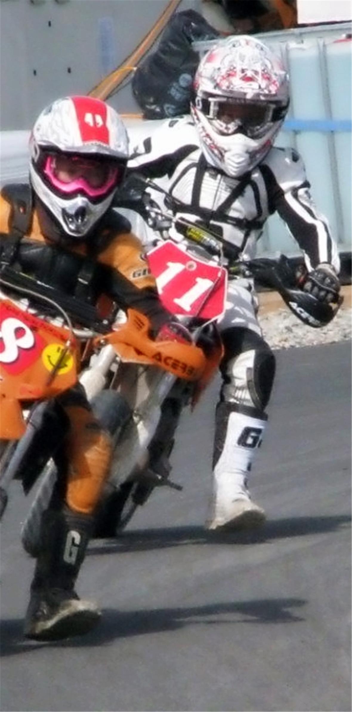 Mintra Wälti und Oumar Diallo.