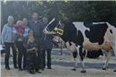 Miss Wimmis 2023: Bad Giulia von Familie Minnig, Sagimooshof. Sie gewann schon 2...