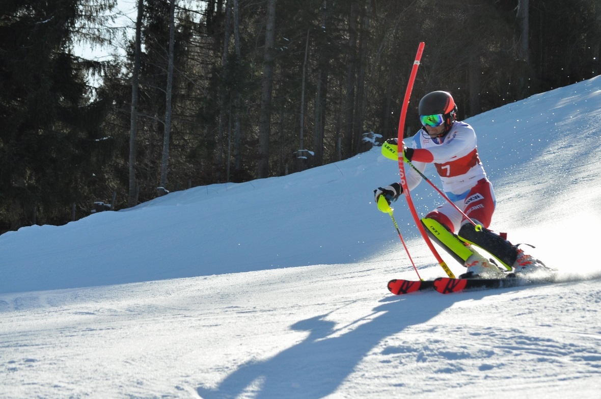 Mit Matthias Grünenwald vom Skiclub Zweisimmen durfte sich erfreulicherweise ein...