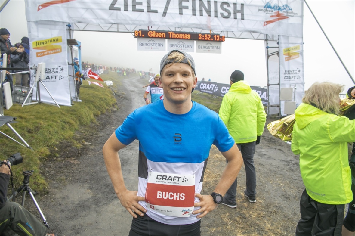 Mit dem ersten Rang in seiner Altersklasse wurden die persönlichen Ansprüche von Nicola Buchs aus Lenk weit übertroffen.
