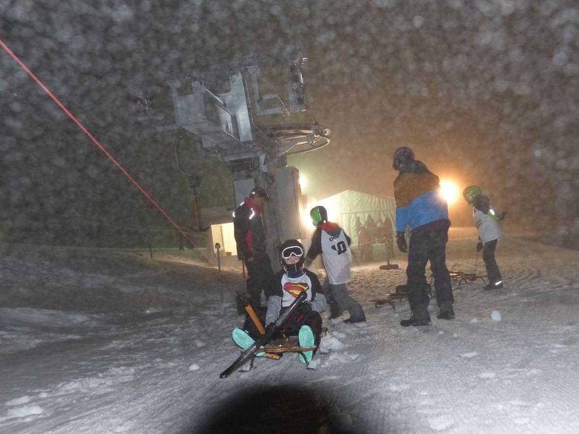 Mit dem neuen Zügwegenlift an den Start.