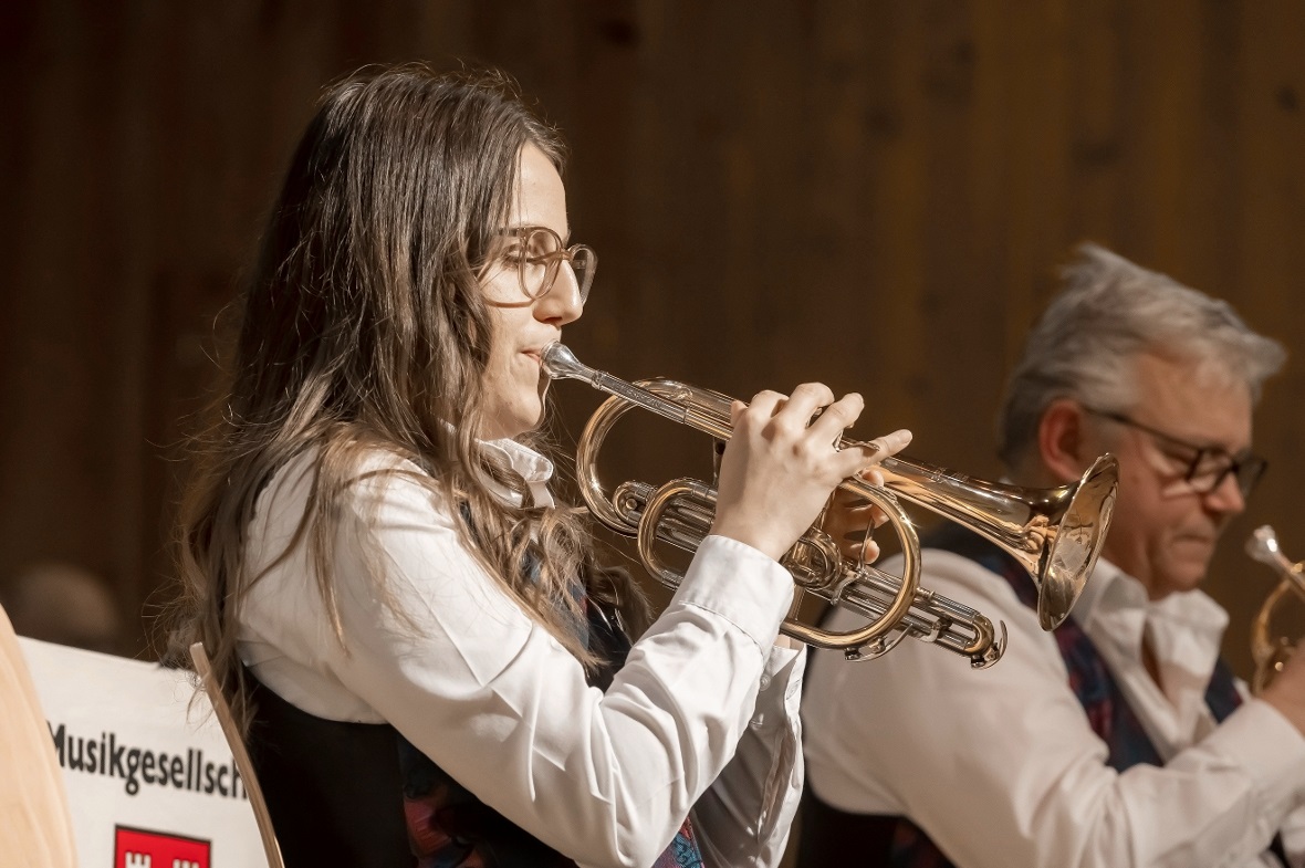 Mit einem grossen Einsatz der Musiker wurde das Konzert zu einem Erfolg.