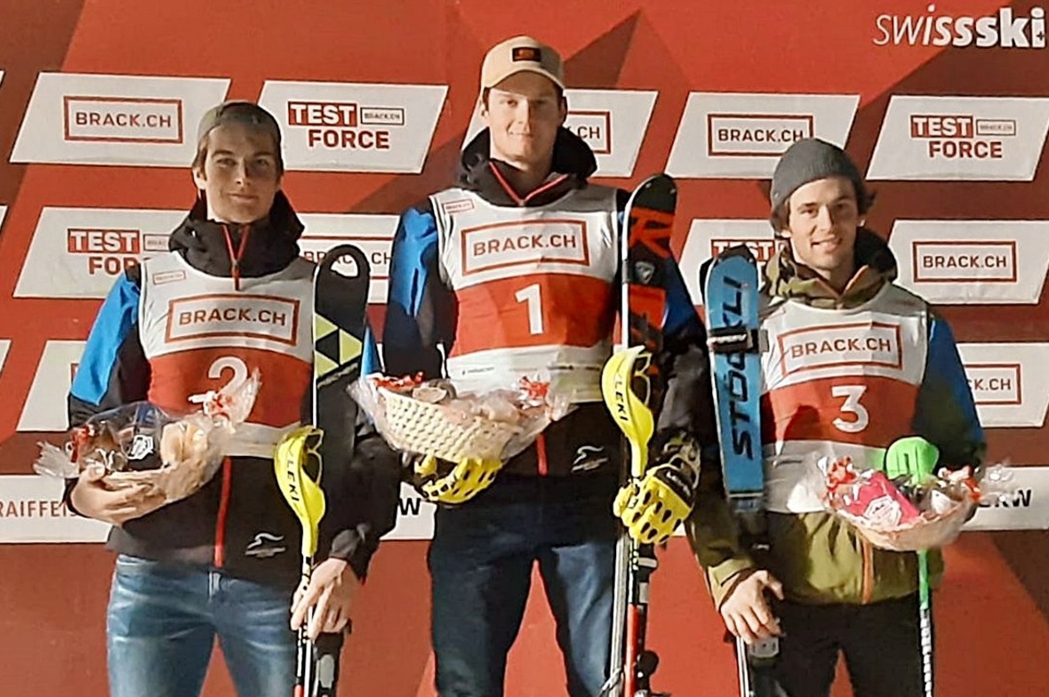 Mit einer starken Leistungen gelang den Gebrüdern Florian und Delio Kunz der grosse Coup.