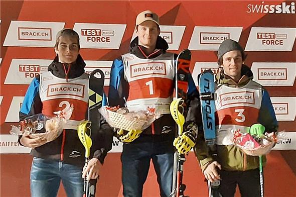 Mit einer starken Leistungen gelang den Gebrüdern Florian und Delio Kunz der grosse Coup.