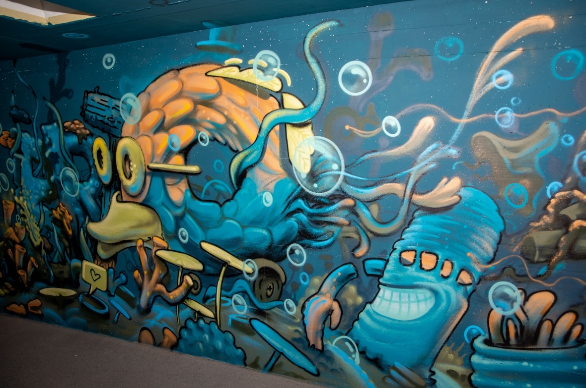 Mit viel Liebe zum Detail wurde gearbeitet.