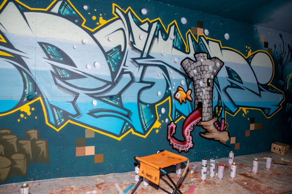 Mit viel Liebe zum Detail wurde gearbeitet.