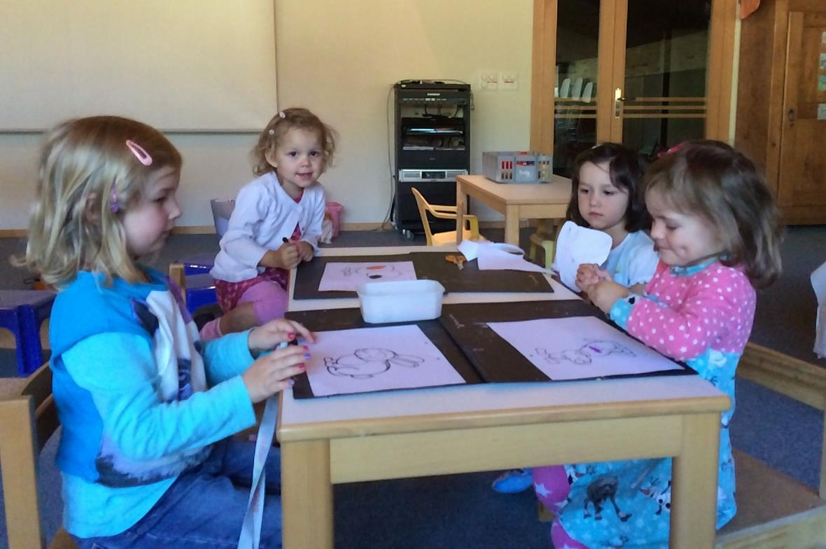 Mitenand fägts meh… neu im blauen Saal im Altersheim Halten an der Lenk.