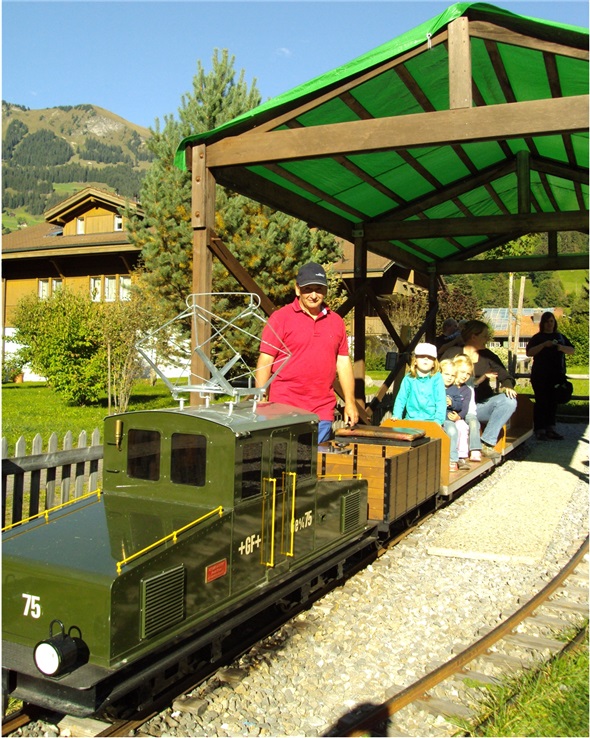 Mitte Oktober fährt die Strubeli-Dampfbahn zum allerletzten Mal auf der Kronematte. Sie und ihr «Meister» verdienen zum Finale Grossandrang.