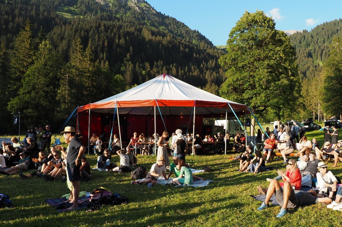 Mittsommerfestival 2023 an der Lenk.