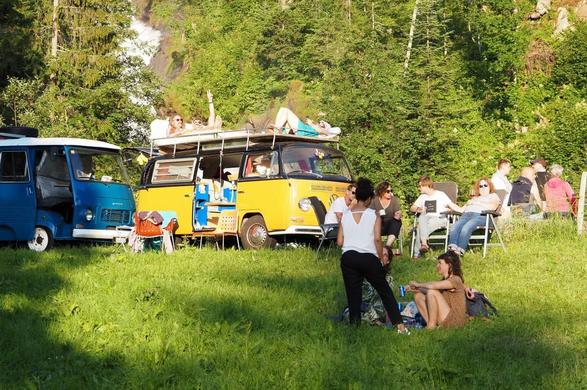 Mittsommerfestival 2023 an der Lenk.