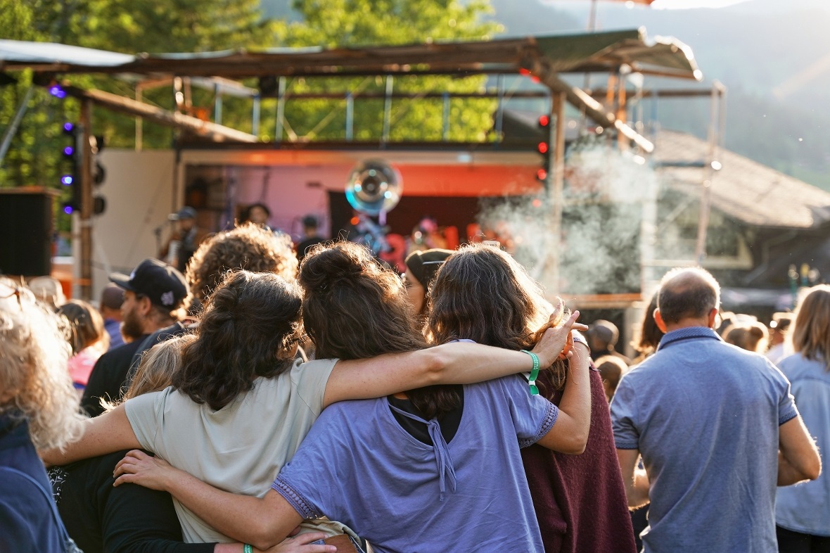 Mittsommerfestival 2023 an der Lenk.