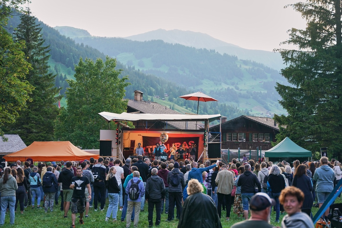 Mittsommerfestival 2023 an der Lenk.