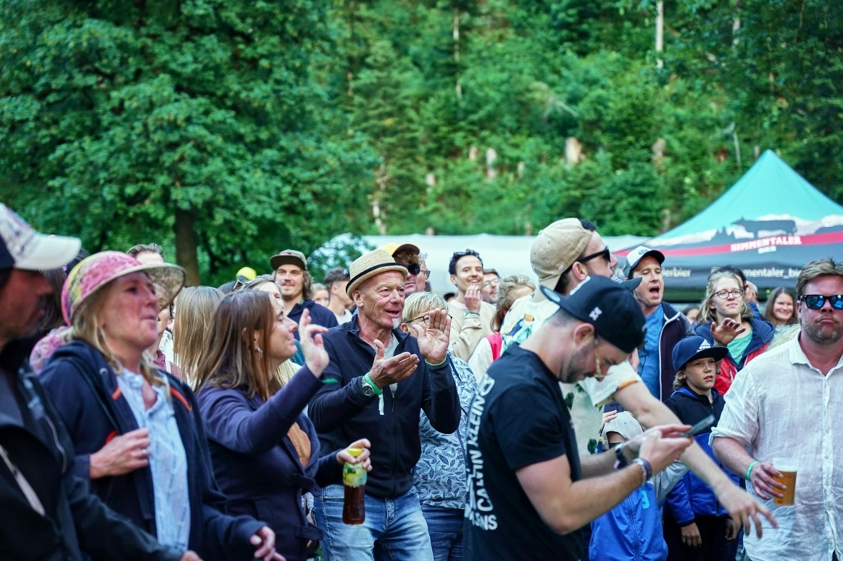 Mittsommerfestival 2023 an der Lenk.