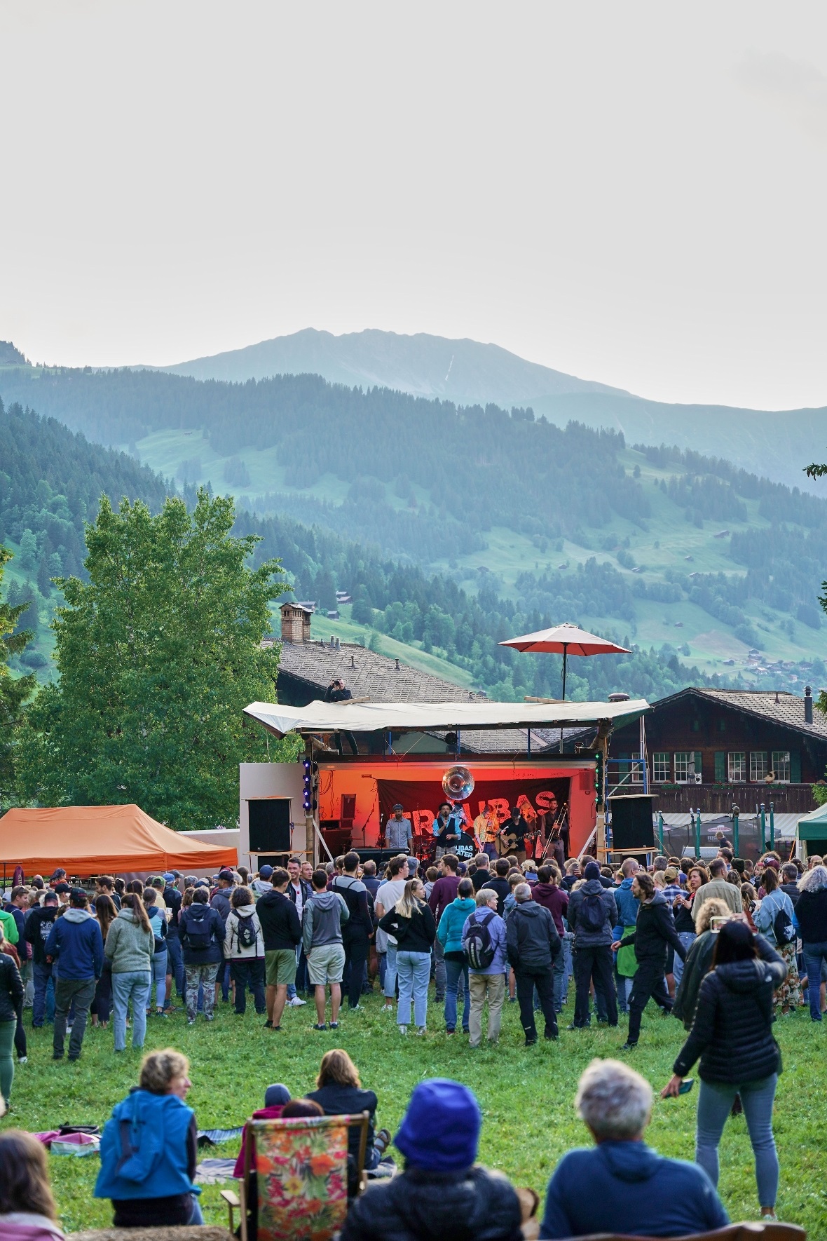 Mittsommerfestival 2023 an der Lenk.