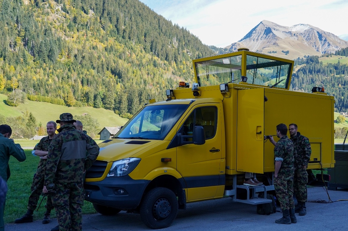 Mobile Flugkoordination.