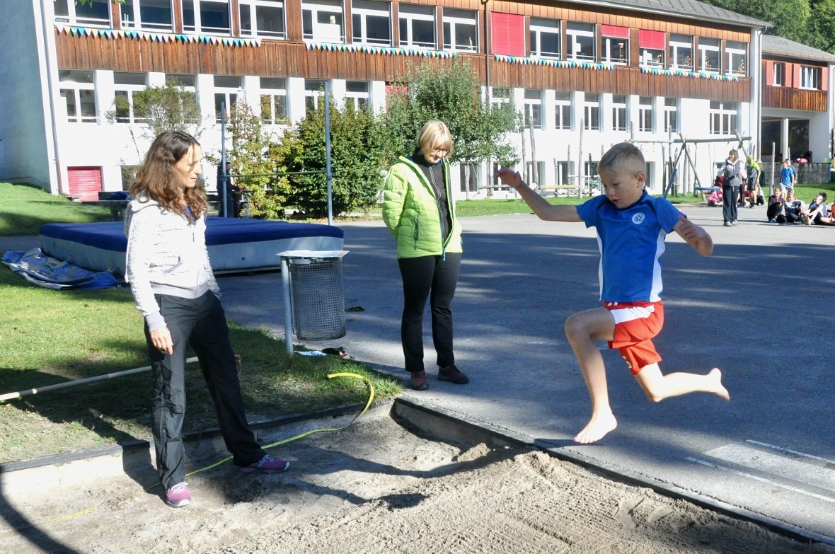 Möglichst weit fliegen…