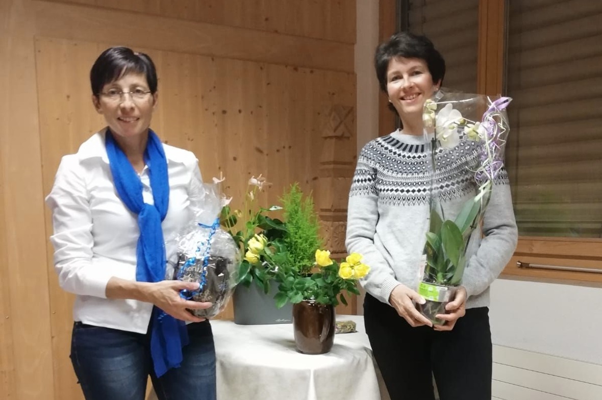 Monika Matti (links) und Sonja Perren.