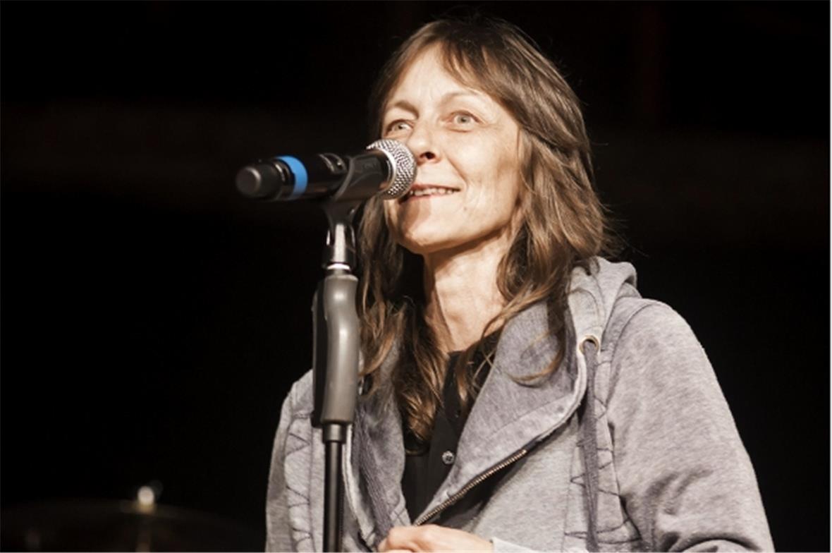 Monika Sager vom Hotel Post in Zweisimmen begrüsste ihre Gäste zur 1. Zweisimmne...