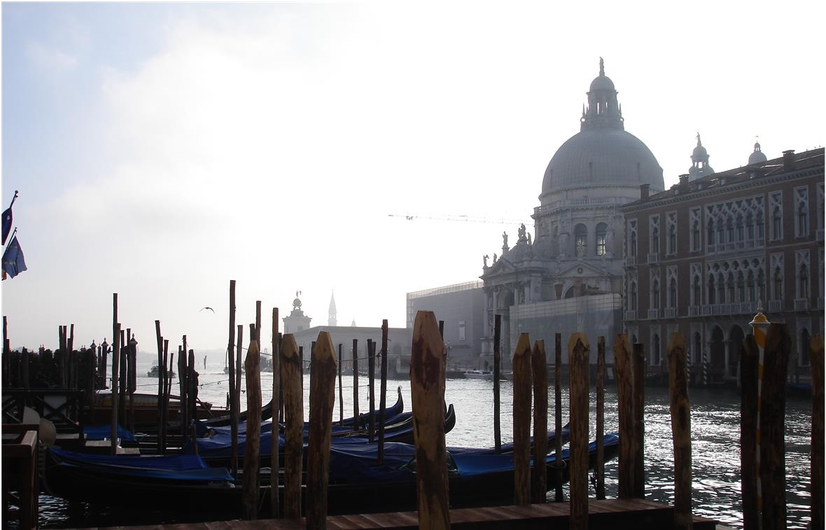 Morgenstimmung am Canale Grande.