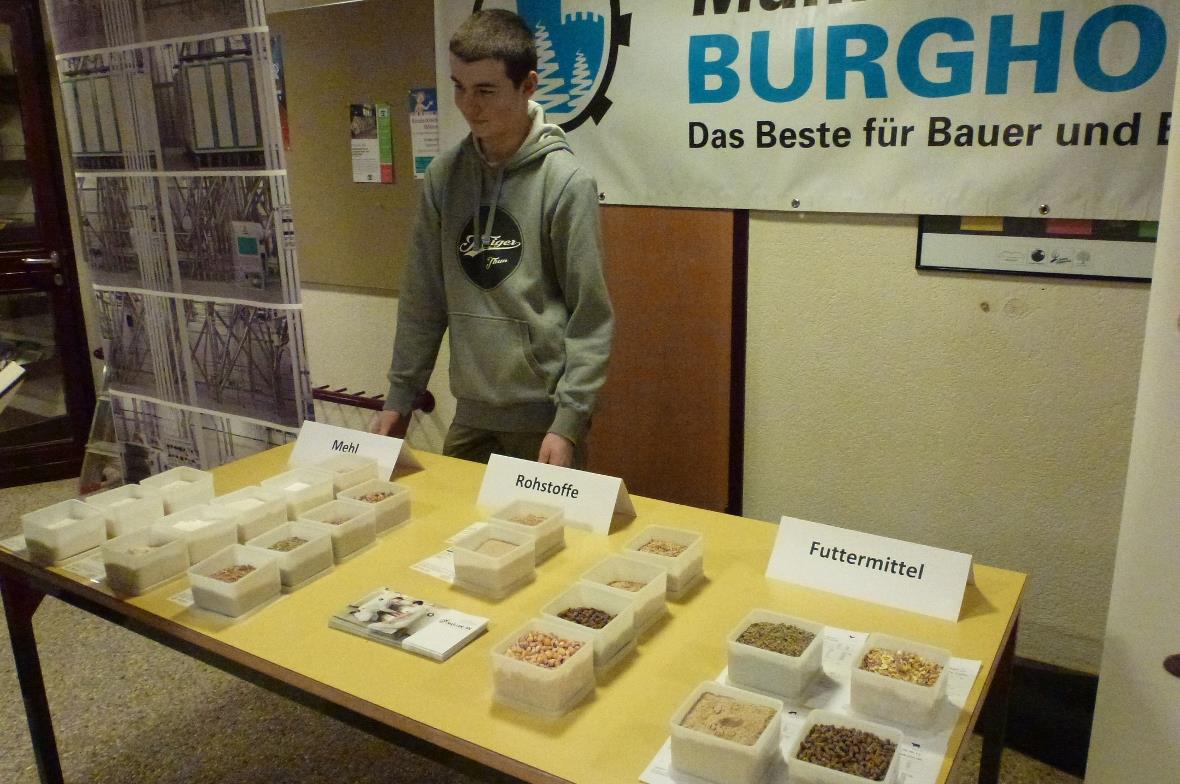 Mühle Burgholz bildet Lehrlinge aus.