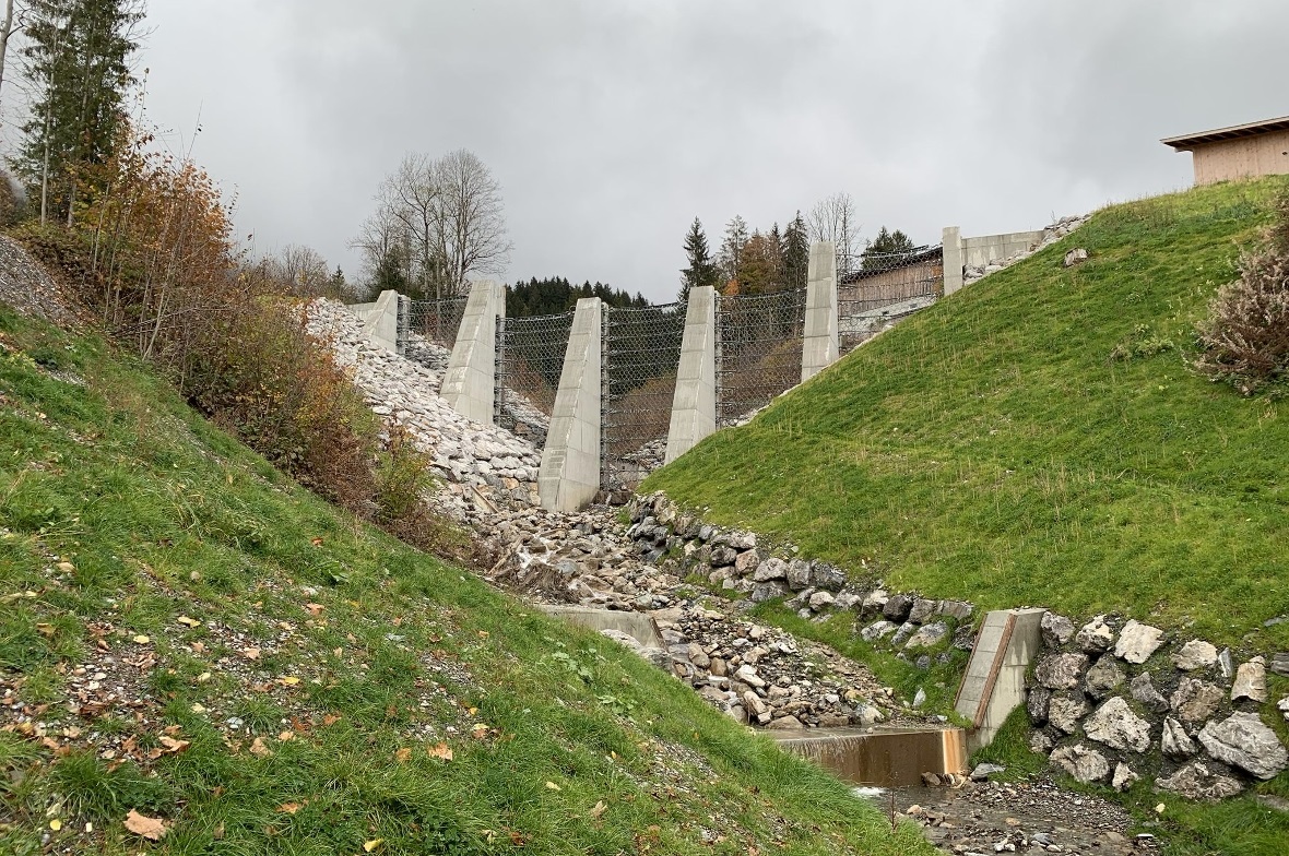 Murgangsperre Innere Sitebach.