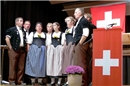 Musikalischer Abschluss der Jodlergruppe Simmenfall.