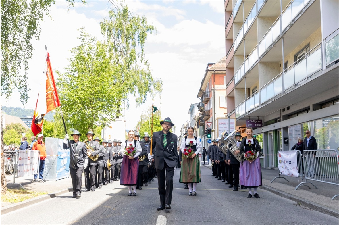 Musikgesellschaft Boltigen am Eidgenössischen Musikfest Biel 2026 
