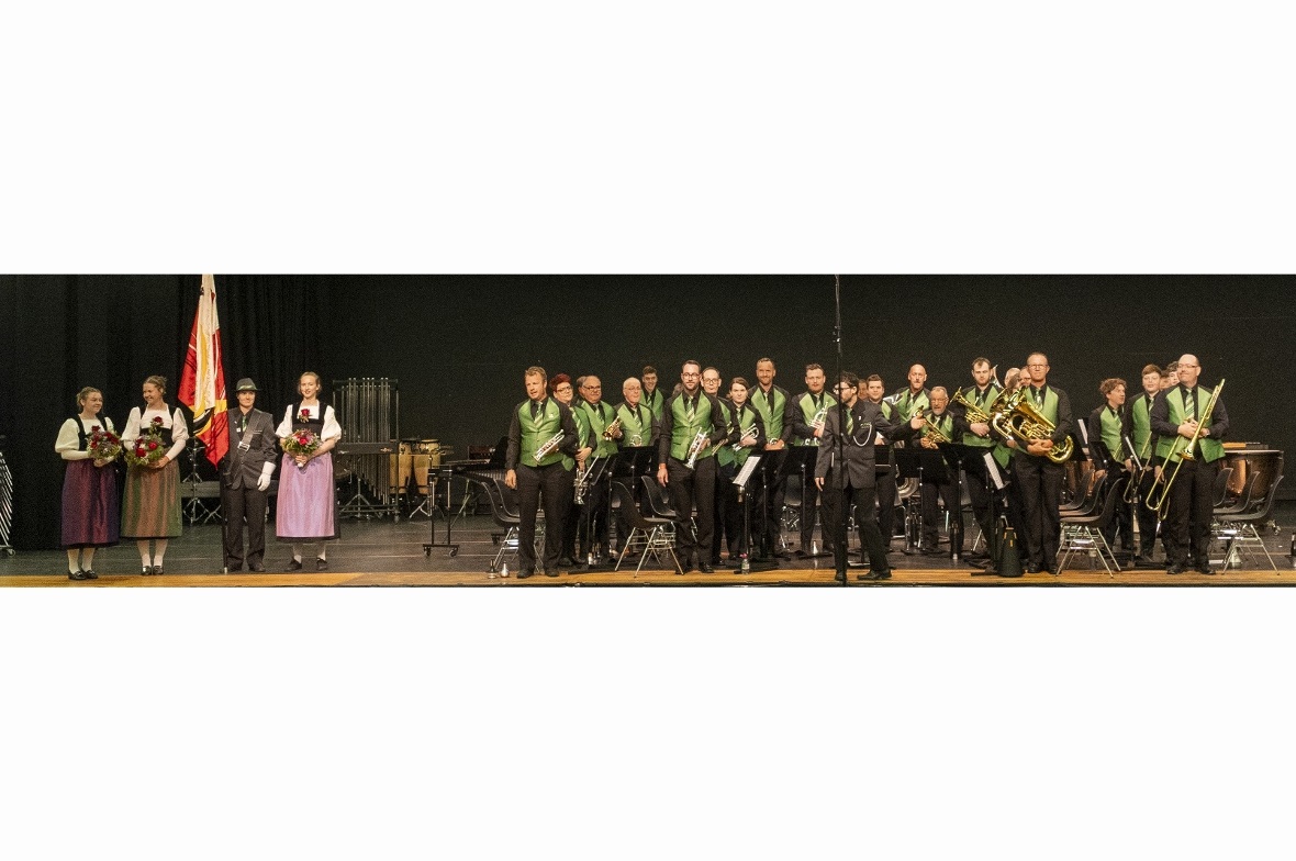 Musikgesellschaft Boltigen am Eidgenössischen Musikfest Biel 2026 Die MG Bolitge...