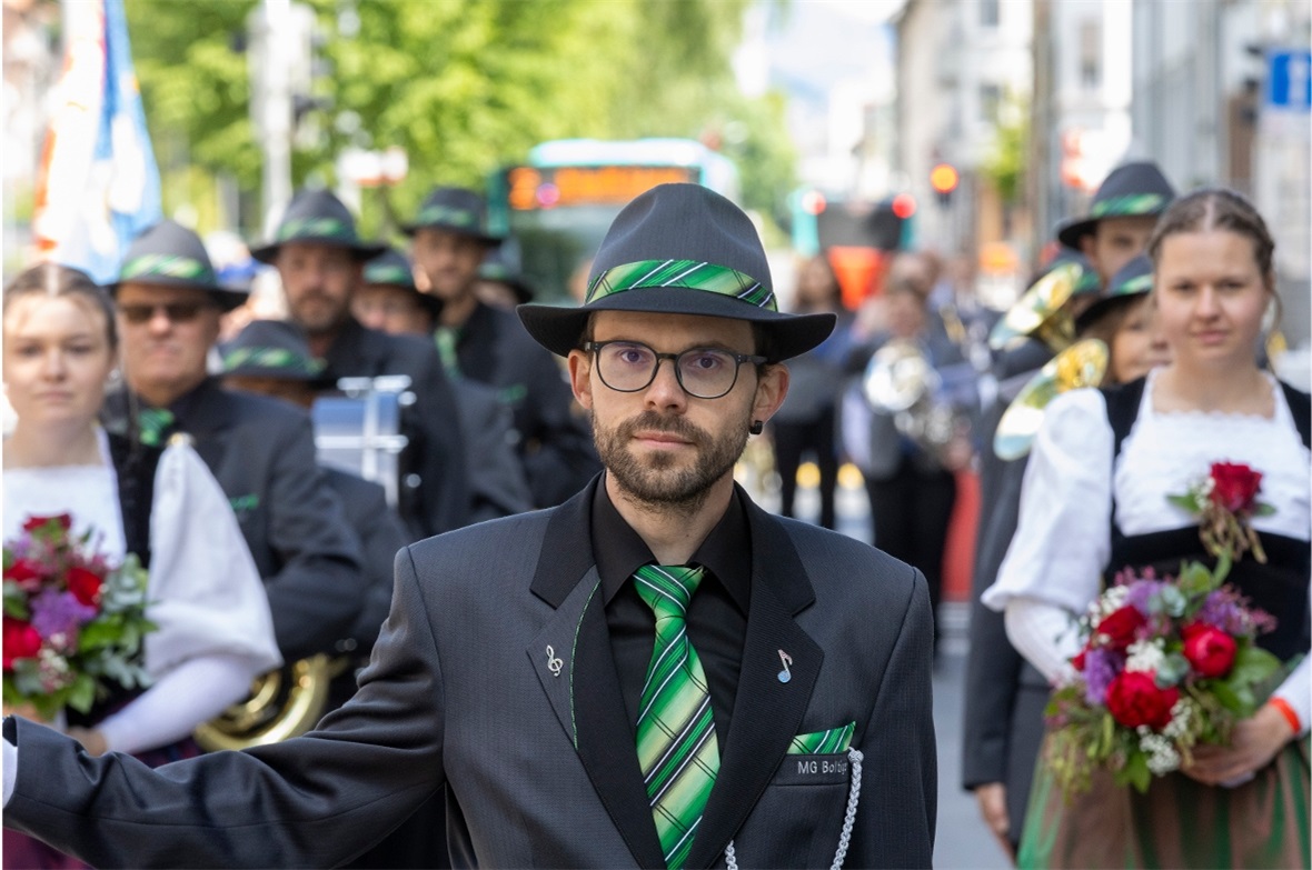 Musikgesellschaft Boltigen am Eidgenössischen Musikfest Biel 2026 