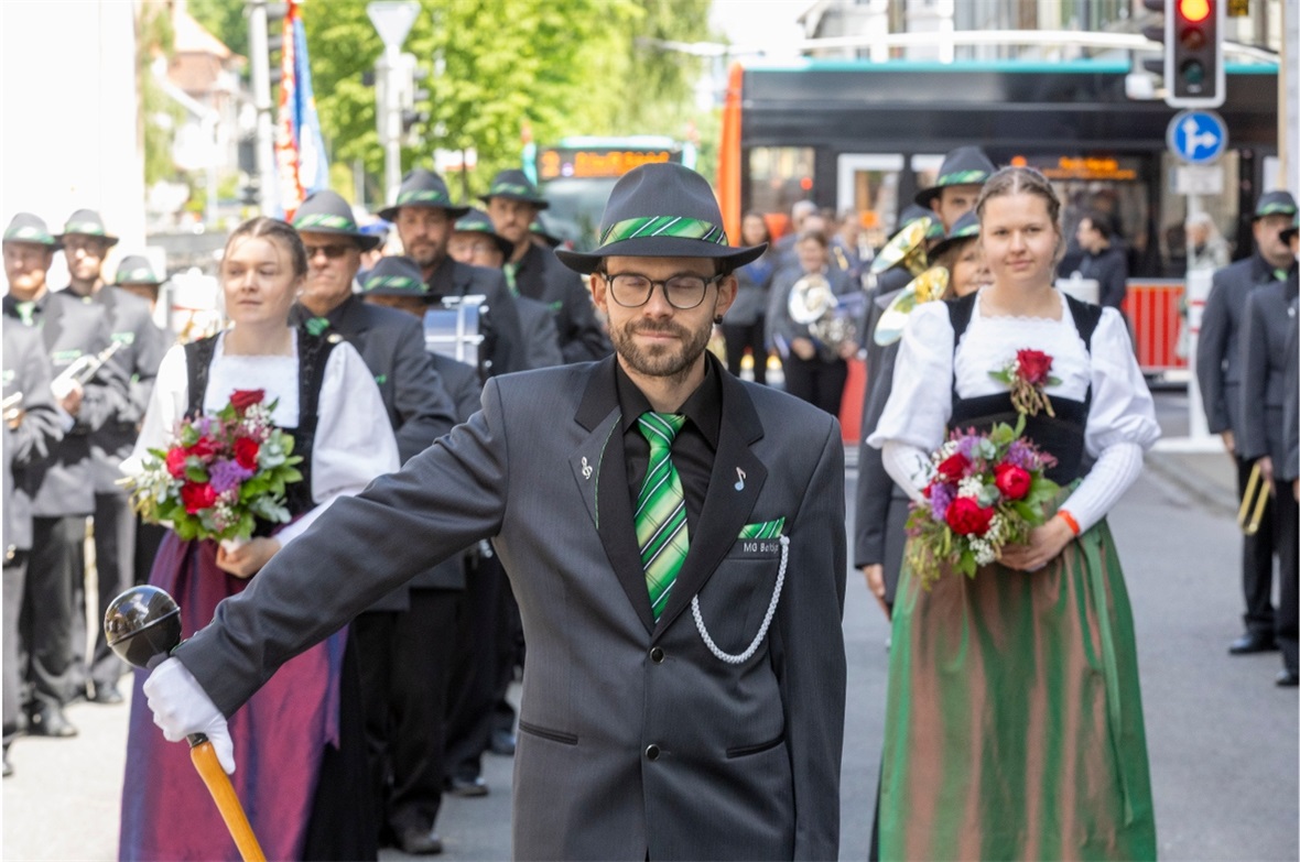 Musikgesellschaft Boltigen am Eidgenössischen Musikfest Biel 2026 