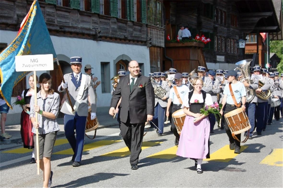 Musikgesellschaft Zwesisimmen