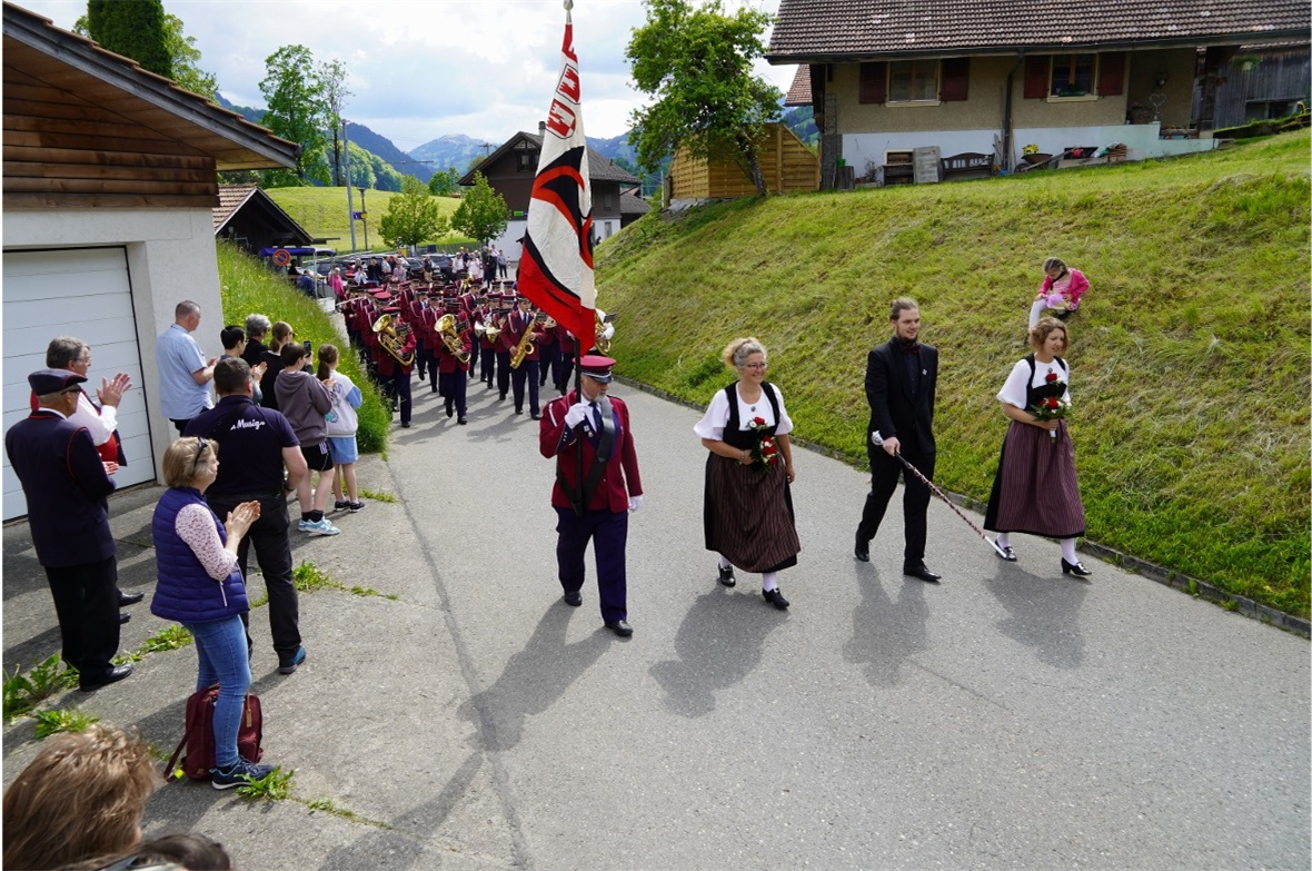 Musikverein Erlenbach-Diemtigtal.