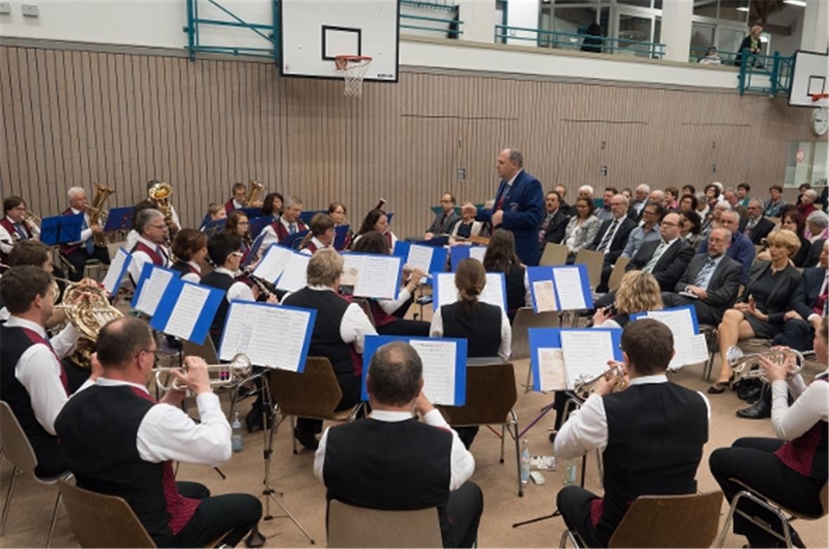 Musikverein Oberrot.