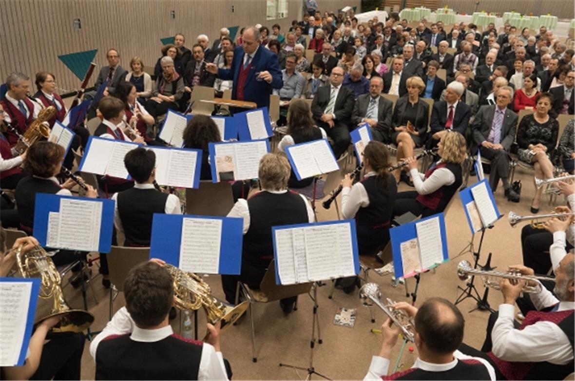 Musikverein Oberrot.