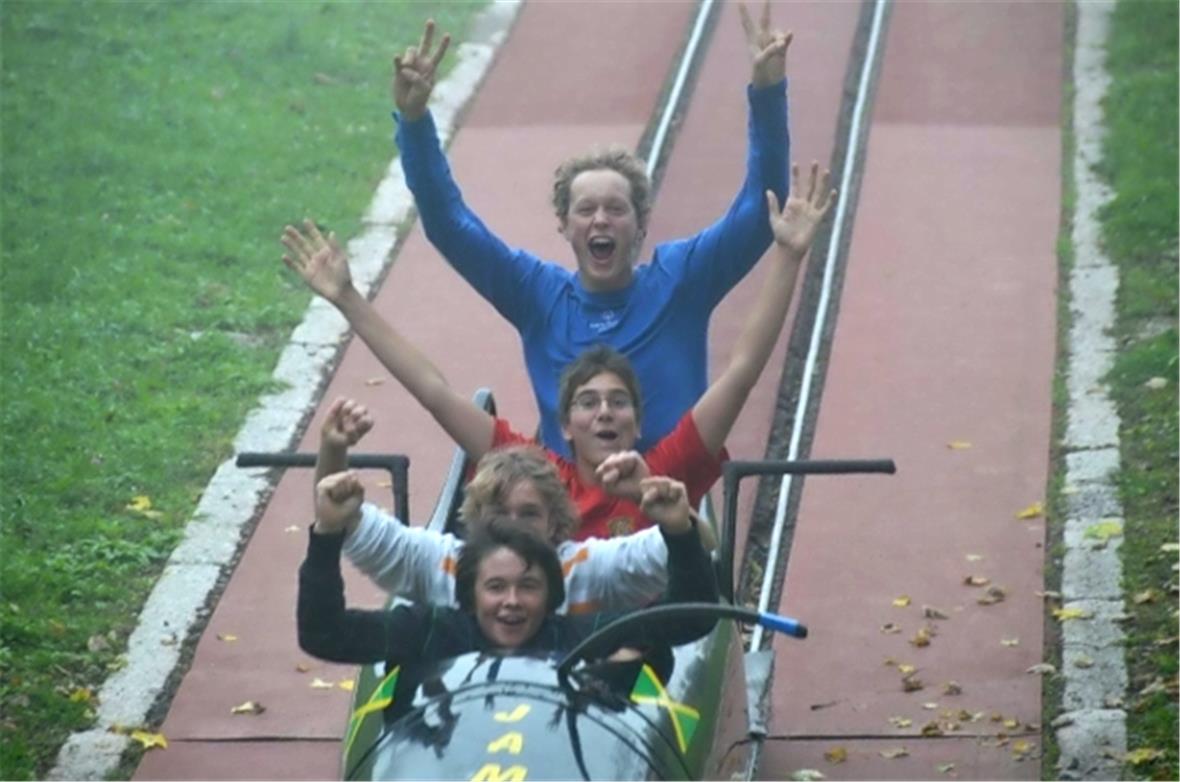 MuskeltrainingbeimBobfahren.