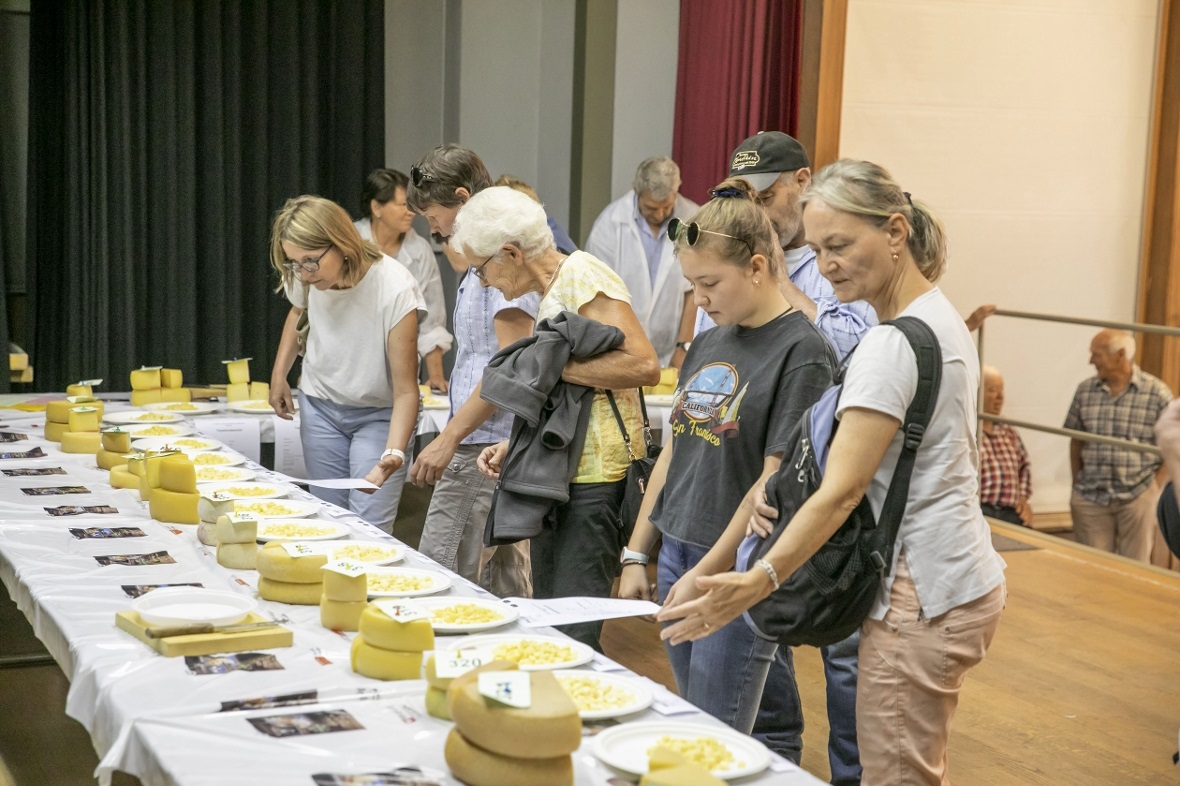 Mutschli sind einfach lecker.