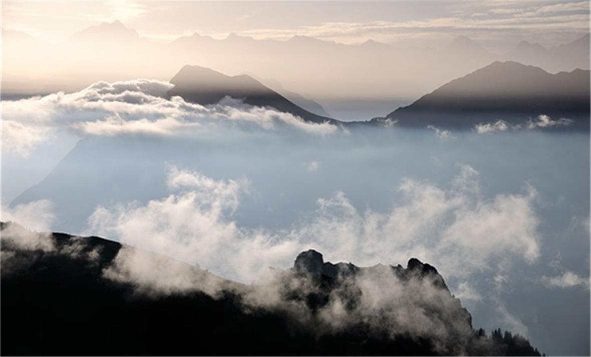 Mystische Stimmung auf dem Stockhorn