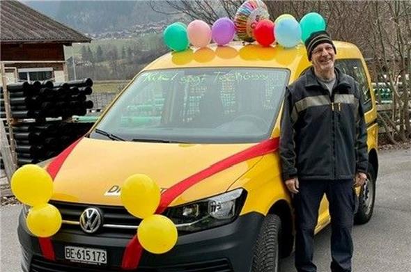 Nach 28 Post-Jahren geht Karl Schweizer in den Ruhestand.