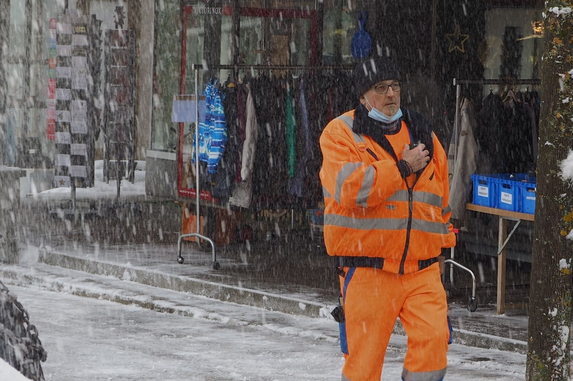 Nach 35 Jahren steht Walter Karlen diesen Winter zum letzten Mal für die Gemeind...